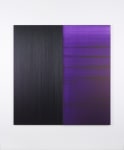 Callum Innes
Untitled Lamp Black / Deep Purple Dioxazine, 2023
oil on linen
195 x 190 cm / 76.8 x 74.8 in