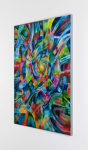 Vortex 1, 2022&amp;nbsp;
oil on canvas
230 x 160 cm / 90.6 x 63 in
