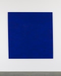 Callum Innes,&amp;nbsp;Ultramarine&amp;nbsp;Blue, 2017, Gouache on Aluminium, 180 x 175 cm / 70.9 x 68.9 in&amp;nbsp;&amp;nbsp;