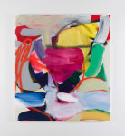 Liliane Tomasko
Portrait of the Self (hiding behind a cloud of magenta), 2022
acrylic and acrylic spray on linen
142.2 x 127 cm / 56 x 50 in &amp;nbsp;