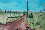 Brian Maguire
Arizona 11,&amp;nbsp;2022
acrylic on canvas
200 x 275 cm / 78.7 x 108.3 in