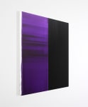 Callum Innes
Untitled Lamp Black / Deep Purple Dioxazine, 2023
oil on linen
82 x 80 cm / 32.3 x 31.5 in