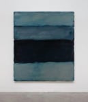 Sean Scully,&amp;nbsp;Landline Black Line,&amp;nbsp;2014, oil on aluminium,&amp;nbsp;215.9 x 190.5 cm / 85 x 75 in&amp;nbsp;