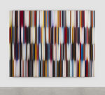 Mark Francis| Sea of Sound, 2024 oil on canvas 214 x 274 cm / 84.3 x 107.9 in