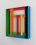 Liam Gillick
Retention Complex 2022
powder-coated aluminium
60 x 60 cm / 23.6 x 23.6 in&amp;nbsp; &amp;nbsp;