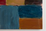 Sean Scully  Tappan Wall Yellow 2025 oil on copper