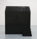 Kathy Prendergast&amp;nbsp;
Interior with Light, 2018
Wood, paint, museum Plexiglas
210.8 x 182.9 x 91.5 cm / 83 x 72 x 36 in&amp;nbsp;