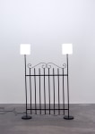 Hannah Fitz

Home Sweet (Electric Fence)
2022

steel, wiring, lampshades, bulbs

184 x 216 x 25 cm / 72.4 x 85 x 9.8 in