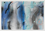 Zhou Li&amp;nbsp;
La Bleu J&amp;#39;ador&amp;eacute; NO.10-Nature /《致挚爱的蓝》之十-自然,&amp;nbsp;2020
mixed media on canvas
200 x 300 cm / 78.7 x 118.1 in&amp;nbsp; &amp;nbsp;