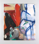 Liliane Tomasko&amp;nbsp;
Have we not known this (for a long time),&amp;nbsp;2019 - 2021
acrylic on linen
121.9 x 5.7 x 106.7 cm / 48 x 2.2 x 42 in&amp;nbsp;