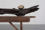 Dorothy Cross
Branch, 2017
cast bronze branch and three polished bronze eggs
20 x 203 x 15 cm / 7.9 x 79.9 x 5.9 in