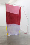 Isabel Nolan
Fresh disorder diminishing energy,&amp;nbsp;2015
cotton and powder-coated mild steel flag pole
285 x 232 x 120 cm / 112.2 x 91.3 x 47.2 in