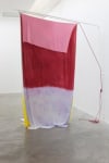 Isabel Nolan,&amp;nbsp;Fresh disorder diminishing energy, 2015,&amp;nbsp;cotton and powder coated mild steel flag pole,&amp;nbsp;285 x 232 cm / 112.2 x 91.3 in&amp;nbsp; &amp;nbsp;&amp;nbsp; &amp;nbsp;