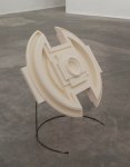 Hazel O&amp;rsquo;Sullivan&amp;nbsp;

Irish Disc: Undisclosed,&amp;nbsp;2025

sculpture, MDF and 3D printed PLA

65 x 58 x 8 cm / 25.6 x 22.8 x 3.1 in&amp;nbsp;