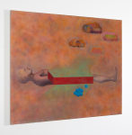 Stephen McKenna
Lying Man
1968
oil and acrylic on canvas
151.2&amp;nbsp; x 181.3 cm /&amp;nbsp;59.5 x 71.4 in