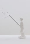 Andy Fitz
Fisherman a half second later, 2022
plaster, paper mache clay, wire
45 x 17 x 42 cm /&amp;nbsp;17.7 x 6.7 x 16.5 in