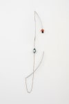 Sarah Pichlkostner&amp;nbsp;
Runny Eye,&amp;nbsp;2023
aluminium, brass, glass
183 x 49 x 9 cm / 72 x 19.3 x 3.5 in