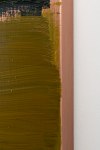 Sean Scully  Tappan Wall Yellow 2025 oil on copper