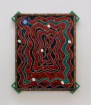 Quarantine Dreams, 2021
oil, rope and nails on canvas with painted wood frame
154.9 x 129.5 cm / 61 x 51 in&amp;nbsp;&amp;nbsp;