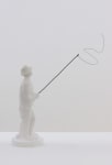 Andy Fitz
Fisherman a half second later, 2022
plaster, paper mache clay, wire
45 x 17 x 42 cm /&amp;nbsp;17.7 x 6.7 x 16.5 in
