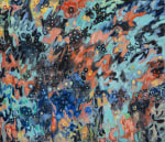 Into the world&amp;rsquo;s greater volume,&amp;nbsp;2020-21
water-based oil on canvas
60 x 70 cm / 23.6 27.6 in&amp;nbsp;