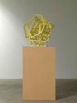 Isabel Nolan,&amp;nbsp;Disorder is always increasing, 2008, balsa, jesmonite, paint, MDF 43 x 42 x 42 cm / 16.9 x 16.5 x 16.5 in, object 65 x 35 x 40 cm / 25.6 x 13.8 x 15.7 in base&amp;nbsp;