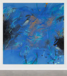 Zhou Li&amp;nbsp;
La Bleu J&amp;#39;ador&amp;eacute; NO.7-Nature / 《致挚爱的蓝》之七-自然, 2019
mixed media on canvas
200 x 200 cm / 78.7 x 78.7 in&amp;nbsp; &amp;nbsp;