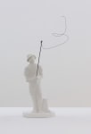 Andy Fitz
Fisherman a half second later, 2022
plaster, paper mache clay, wire
45 x 17 x 42 cm /&amp;nbsp;17.7 x 6.7 x 16.5 in