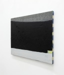 Landscape, 2004-14
acrylic, hair and mixed materials on deck-chair canvas.
37.5 x 49.5 cm / 14.8 x 19.5 in&amp;nbsp;