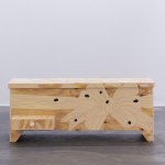 Hannah Fitz

Pinocchio&amp;rsquo;s Bitter End (Lying Knows What Eye Nose Knot)
2022

wood, paint, graphite

64 x 157 x 56 cm / 25.2 x 61.8 x 22 in