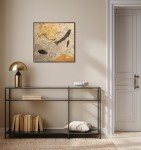 Fossil Fish Mural 5002am (SOLD)