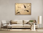 Fossil Fish Mural 2756gm (SOLD)