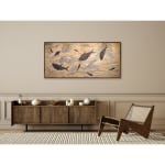 Fossil Fish Mural 30001gm (SOLD)