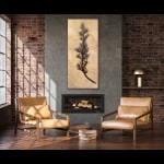 Fossil Palm Flower 2003gm