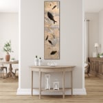 Fossil Fish Mural 8002cm (SOLD)