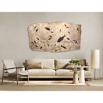 Fossil Fish Mural 8001gm