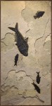 Fossil Fish Mural 9701cm