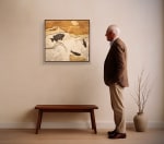 Fossil Fish Mural 4740am(SOLD)