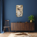 Fossil Fish Mural 2791am (SOLD)