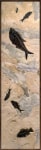 Fossil Fish Mural 8002cm (SOLD)