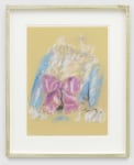 KAREN KILIMNIK
An 18th century costume with silk bow and lace
2016
Pastel on ingres paper
Sheet 32 x 24 cm / 12 1/2 x 9 1/2 in
Frame 44.5 x 36 x 3.5 cm / 17 1/2 x 14 1/4 x 1 3/8 in
KILIM49569