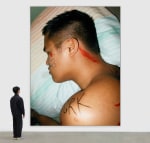 ORK

2025

UV print on canvas; framed

Unique

Image 385 x 289 cm / 151 1/2 x 113 7/8 in

Frame 387.5 x 292 cm / 152 5/8 x 115 in

&amp;copy; Steven Shearer