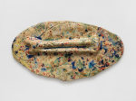 UNTITLED (CARRY)
2020
Glazed ceramic
47 x 25.5 x 5.5 cm / 18 1/2 x 10 x 2 1/4 inches