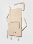 Wall relief by Wyatt Kahn Sam &amp; Jamie ​2017 Canvas on panel with armature and stuffing 244 x 160 x 19 cm / 96 x 63 x 7 1/2 in