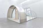 Quonset Tent

2016

Aluminum, Acrylic, Wood, Glass

228 x 608 x 400 cm / 89 3/4 x 239 3/8 x 157 1/2 in

&amp;copy; Oscar Tuazon