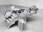 Aluminum sculpture by Jean-Marie Appriou