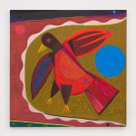 painting of birds by Austin Eddy