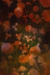 BOLINAS NASTURTIUMS, 2020, Detail