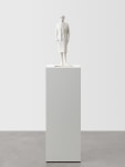 Peter Fischli David Weiss Untitled (Hostesses) 2012 Painted aluminum cast Sculpture 52.5 x 19 x 12 cm / 20 5/8 x 7 1/2 x 4 3/4 in