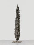 Jean-Marie Appriou Cypress (Blade) 2018 Cast aluminum Approx. 210 x 50 x 55 cm / 82 5/8 x 19 5/8 x 21 5/8 in